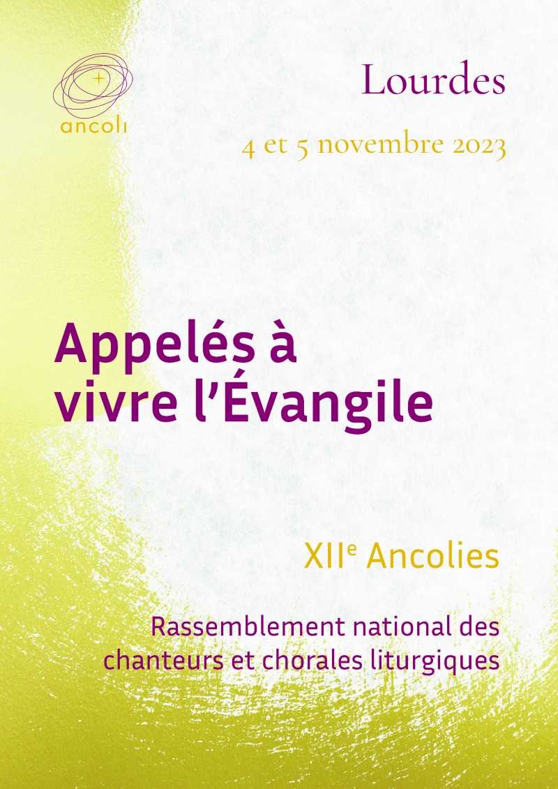 Livret de partitions Ancolies 2023