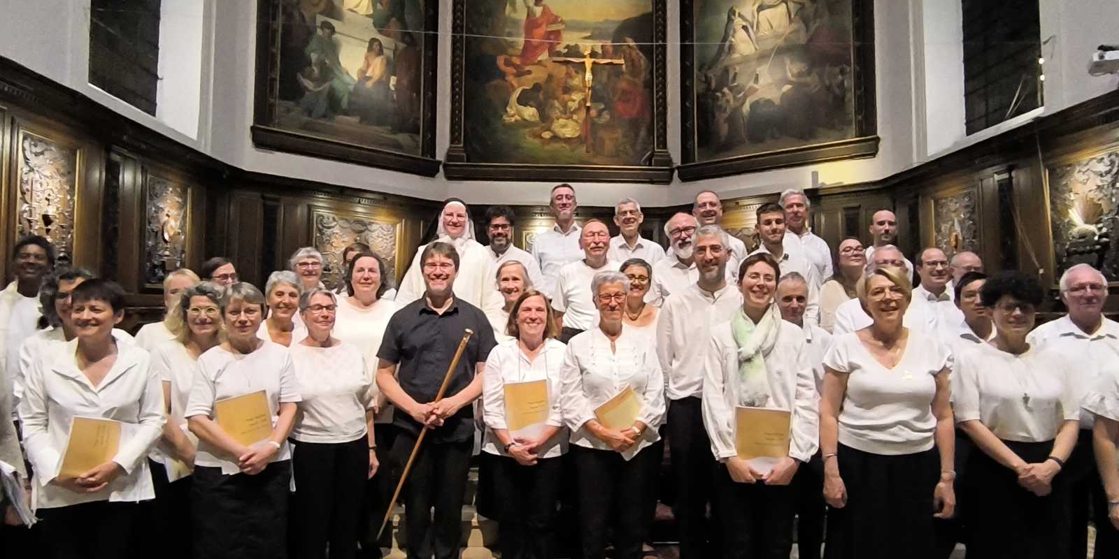 Stage national de chant liturgique 2025 de St Jean de Bassel