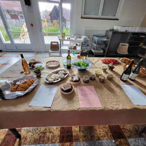 Diner des spécialités