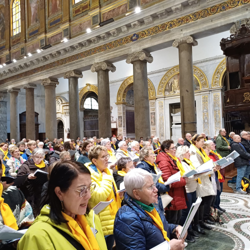 Samedi : Messe et concert spirituel à la basilique Sainte-Marie-du-Trastevere