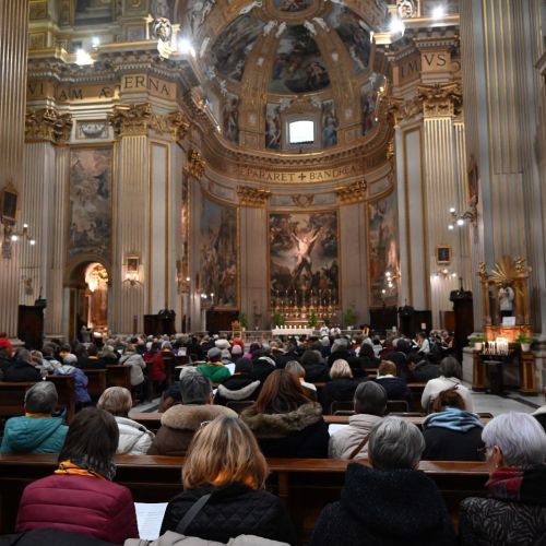 Dimanche : Vêpres à la basilique mineure Sant'Andrea della Valle