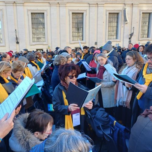 Chants en attendant la messe