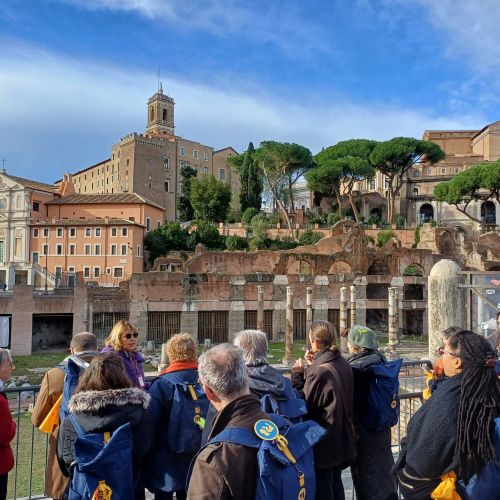 Rome, visites et moments de partage