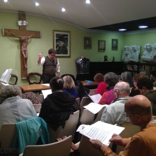 Répétition du petit chœur