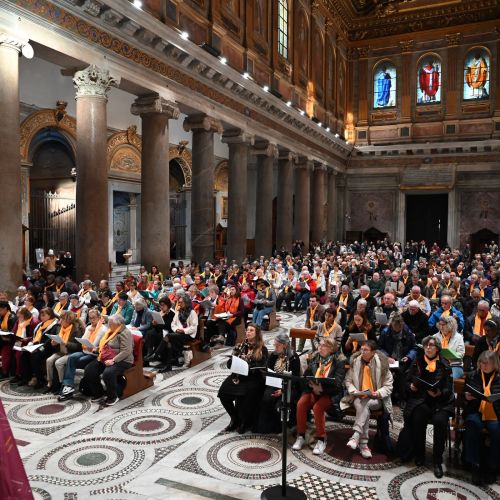 Répétition avant le concert