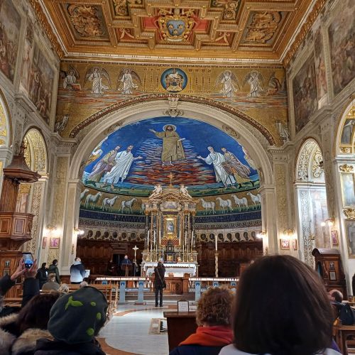 Basilique des Saints Côme et Damien